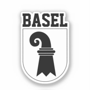 Sticker Bâle, SUISSE