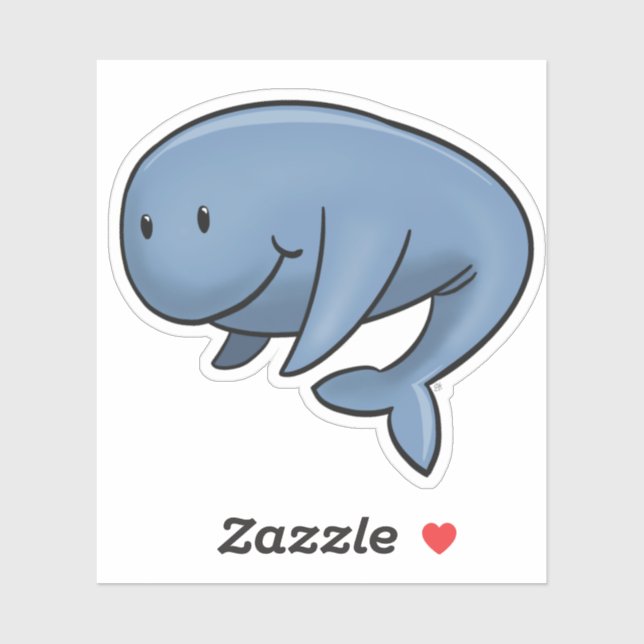 Sticker Baleine de Chubby (Feuille)