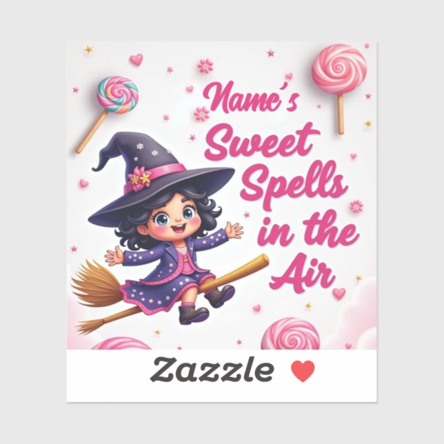 Sticker Balise de préférence Halloween pour les sacs de tr (Feuille)