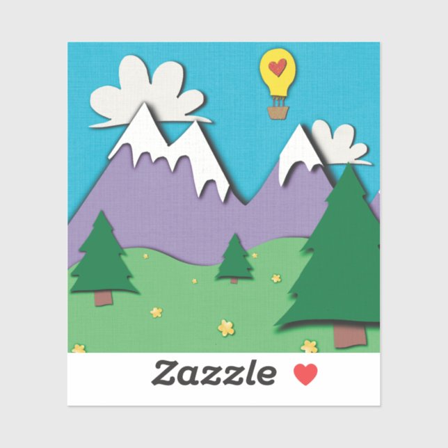 Sticker Ballons (Feuille)