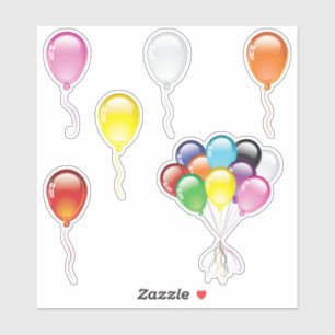Sticker Ballons