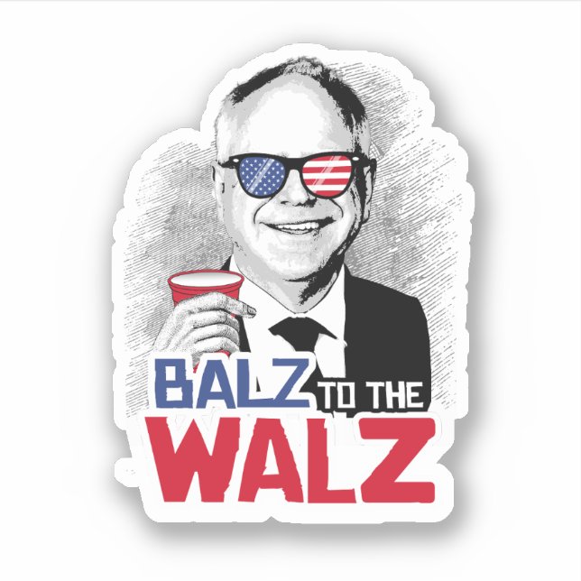 Sticker Balz au Walz (Devant)