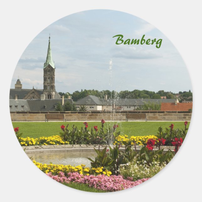 Sticker Bamberg (Devant)