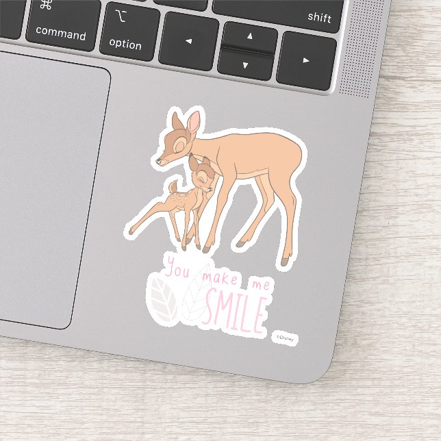 Sticker Bambi | Vous Me Faites Sourire (Détail)