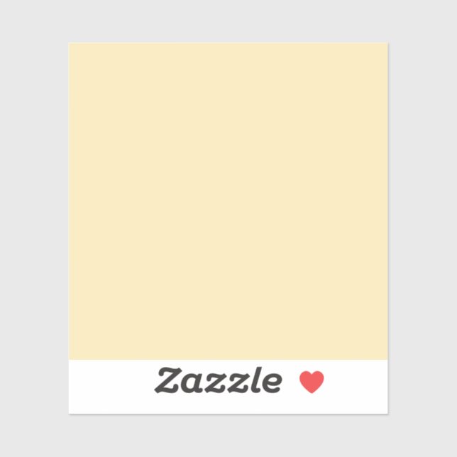 Sticker Banana Mania (couleur solide) (Feuille)