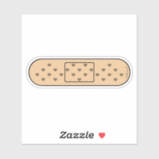 Sticker Bandage mignon dans le type de peau 1