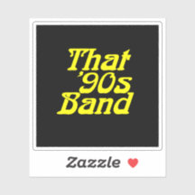 Bande des années 90 - Logo classique