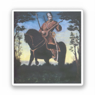 Sticker Banduriste cosaque, 1890