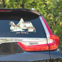Bang, juste enlever la voiture de chasse Humour