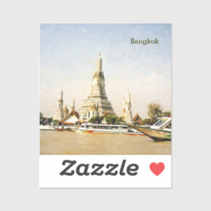 Sticker Bangkok, Thaïlande