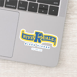 Sticker Bannière Riverdale River Vixens
