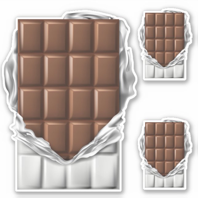 Sticker "Bar au chocolat" (Devant)