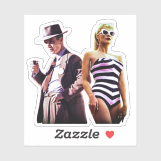 Sticker bar&ben&heimer