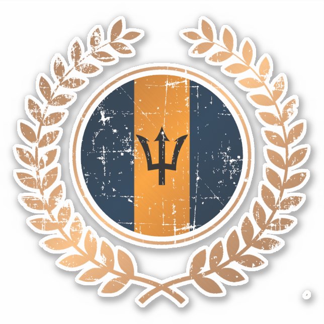 Sticker Barbade (Devant)