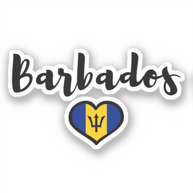 Sticker Barbade (Recto)