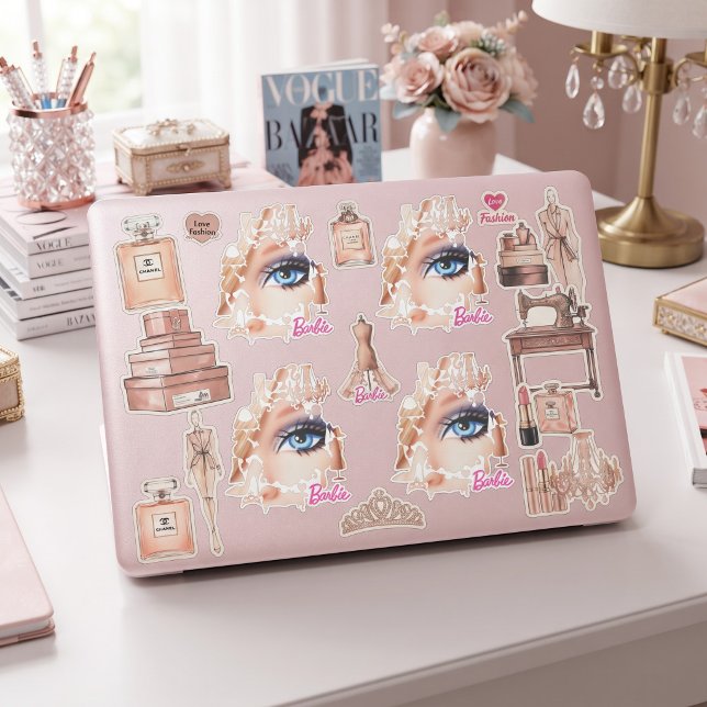 Sticker Barbie (Créateur téléchargé)