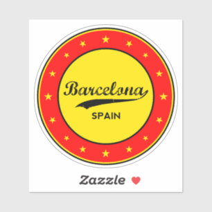 Sticker Barcelone
