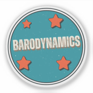 Sticker Barodynamique