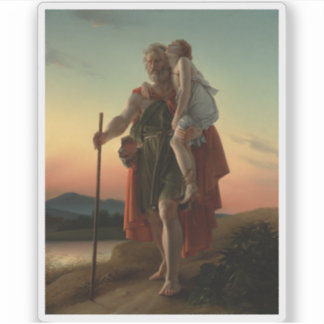 Sticker Baron François-Pascal-Simon Gérard - Belisarius