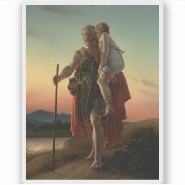 Sticker Baron François-Pascal-Simon Gérard - Belisarius (Devant)