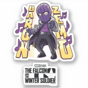 Sticker Baron Zemo Dance Groove