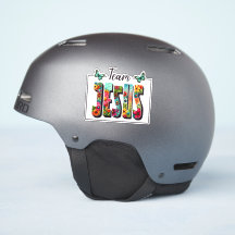 Sticker basé sur la foi - Équipe Jésus