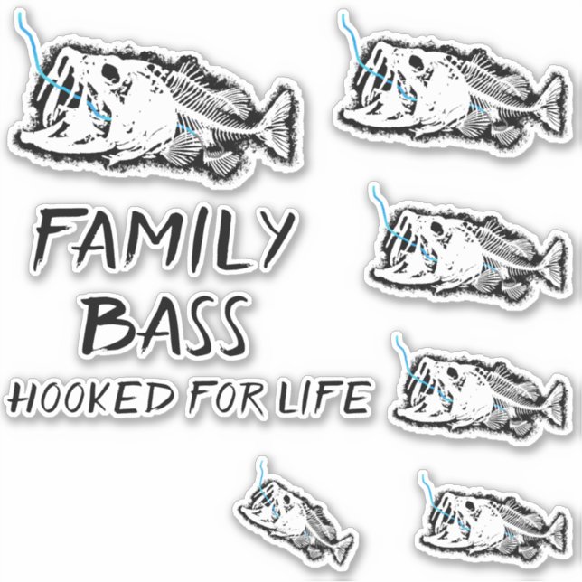 STICKER BASES FAMILIALES GARDÉES POUR LA VIE (Devant)