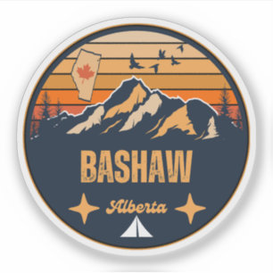Sticker Bashaw, Alberta