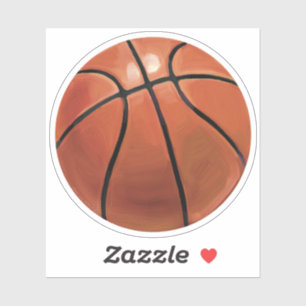 Sticker Basket-ball