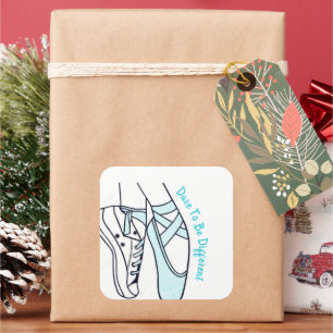 Sticker basket/Chaussure de ballet