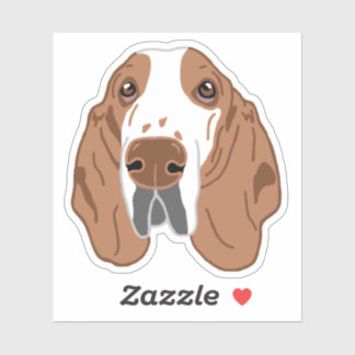 Sticker Basset Hound Dog Mom Mug