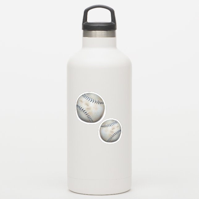 Sticker Bassortiment Softballs (Gourde)