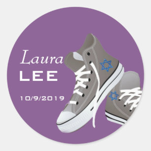 Sticker Bat mitzvah de Laura