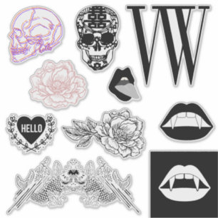 STICKER BÂTIMENTS CHIC