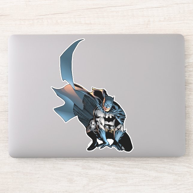 Sticker Batman avance (Ordinateur)