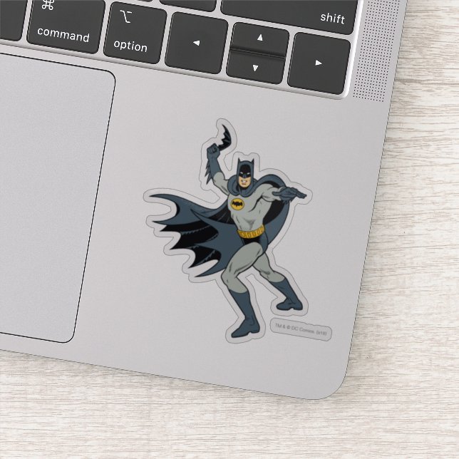 Sticker Batman Batarang (Détail)