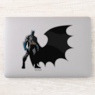 Sticker Batman - Black Cape