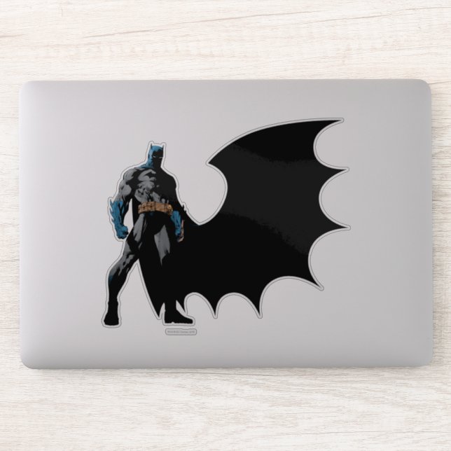 Sticker Batman - Black Cape (Ordinateur)