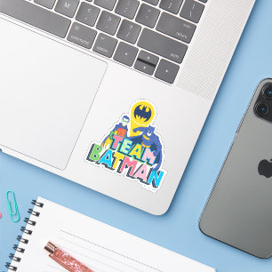 Sticker Batman   Team Batman