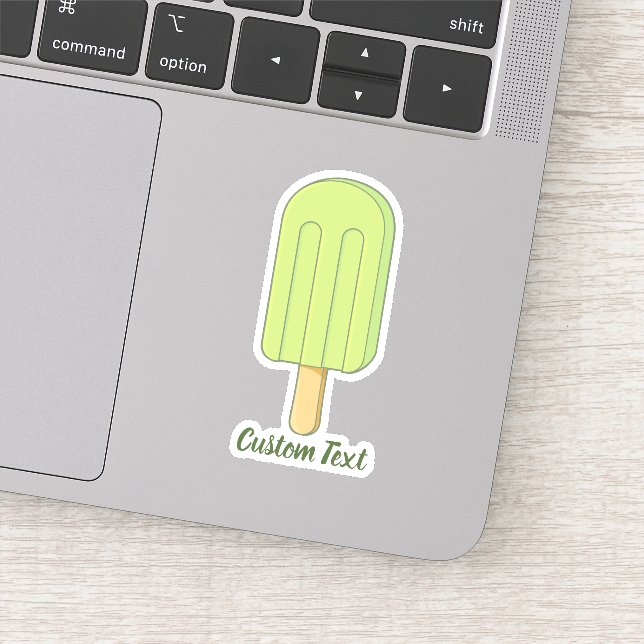 Sticker Bâton de crème glacée de chaux (Détail)