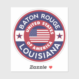 Sticker BATON ROUGE, Louisiane