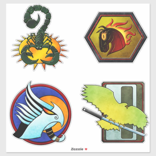 Sticker Battletech (Feuille)