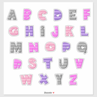 Sticker BATTY - A à Z - "coque inférieur"