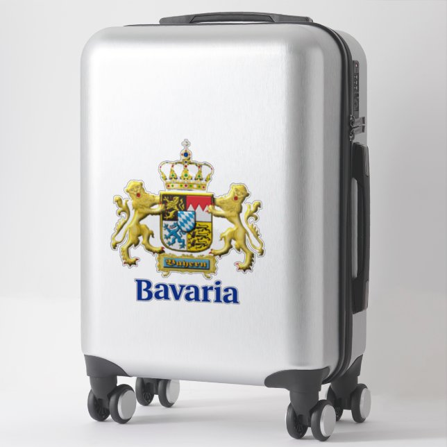 Sticker Bavière (Sur valise)