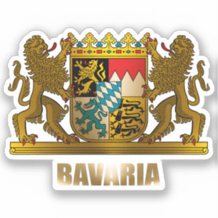 Sticker Bavière
