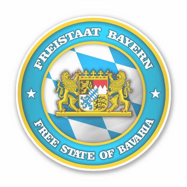 Sticker Bavière (e) (Devant)