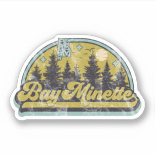 Sticker Bay Minette, Alabama