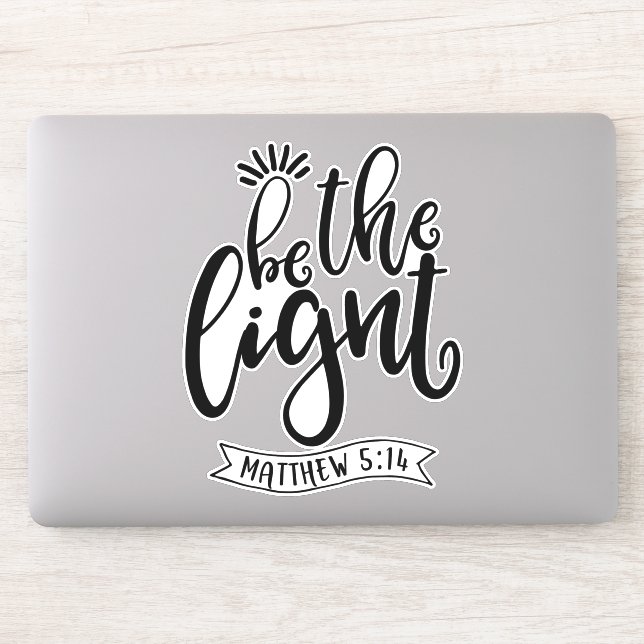 Sticker Be Salt and Light (Ordinateur)