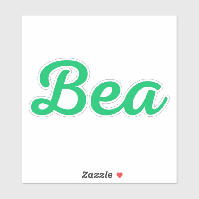 Sticker Bea (Feuille)