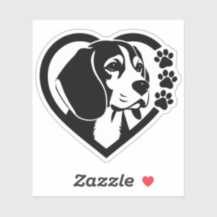 Sticker Beagle